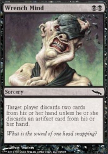 Wrench Mind NM, English MTG Mirrodin - Picture 1 of 1