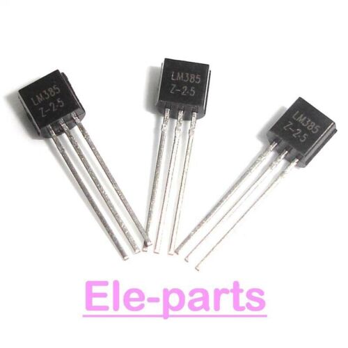 100 PCS LM385Z-2.5 TO-92 LM385 Z-2.5 2.5V Micropower Voltage Reference Diodes #A - Picture 1 of 4