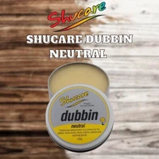 SHUCARE DUBBIN ( NEUTRAL )  Soften Clean Waterproff Leather Boots Shoes