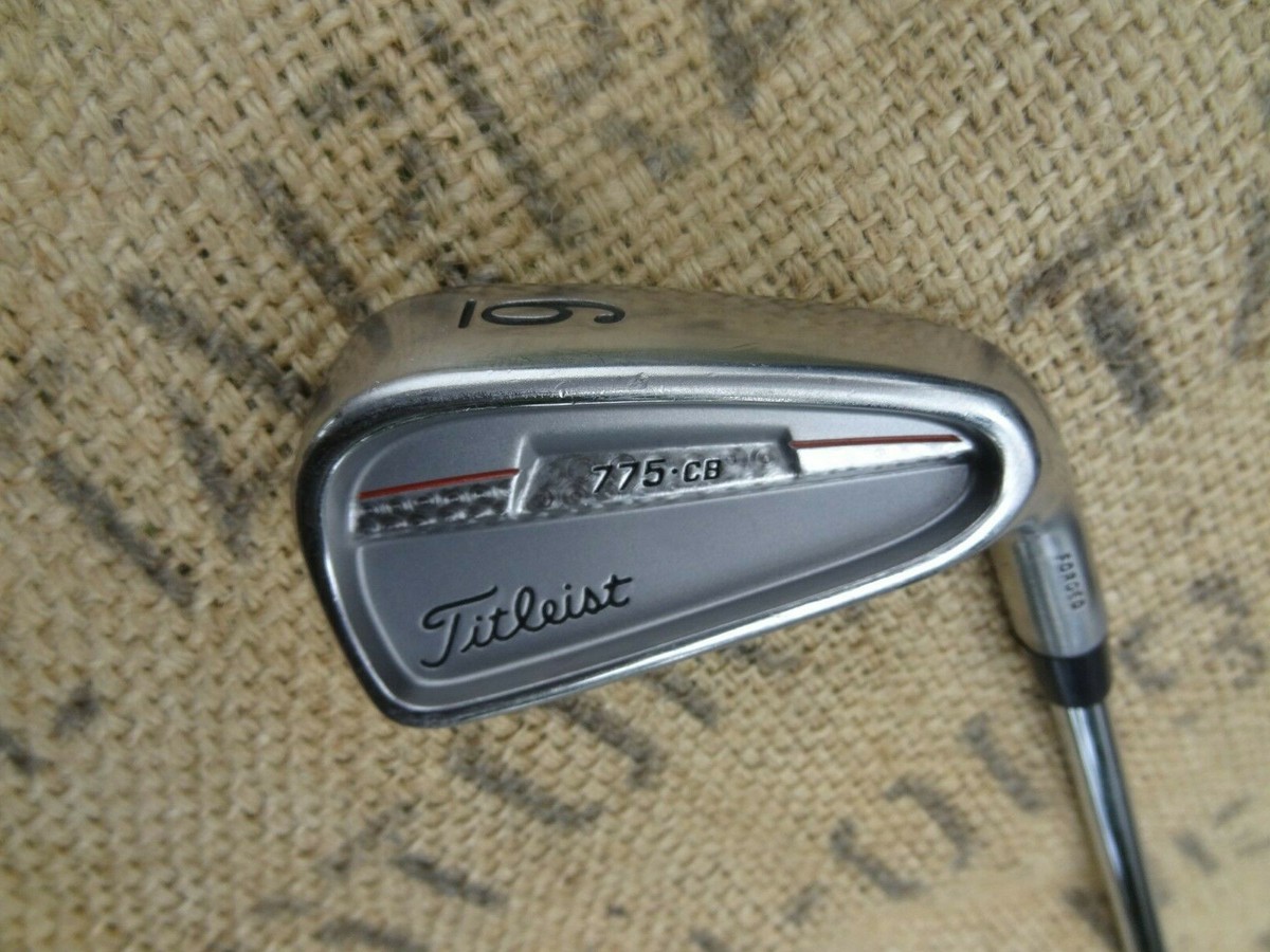 Titleist 775•CB Forged #6 Single Iron Options ⛳ Steel ⛳ YOU