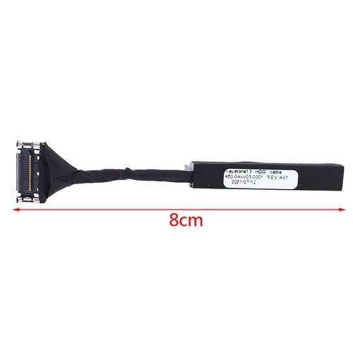 Laptop Hard Drive Cable for DELL Latitude 3380 SATA Connector Port Cable^A T Td - Picture 6 of 7
