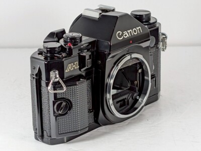 Apps N-Mint READ] Canon AE-1 35mm SLR Film Camera Body Black w