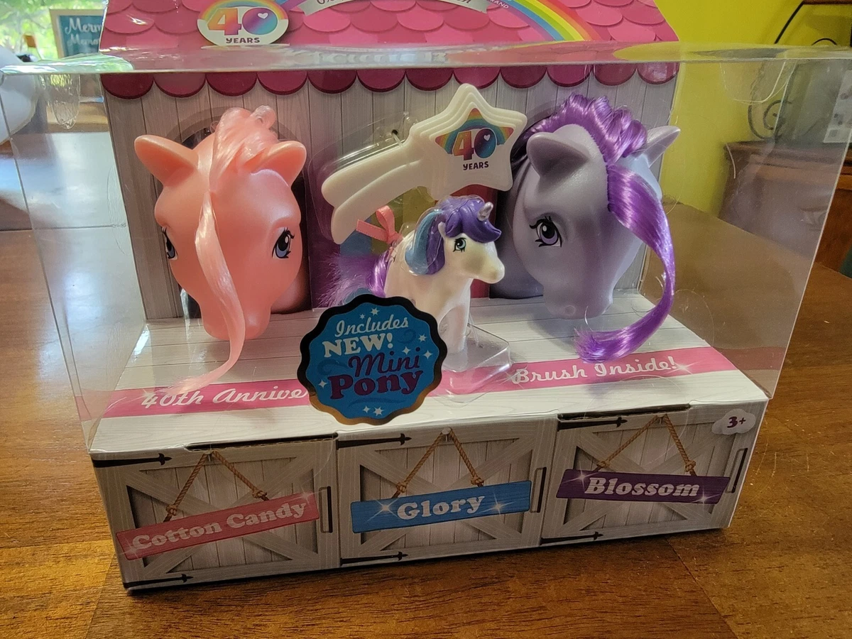 My Little Pony 40th Anniversary 3pk