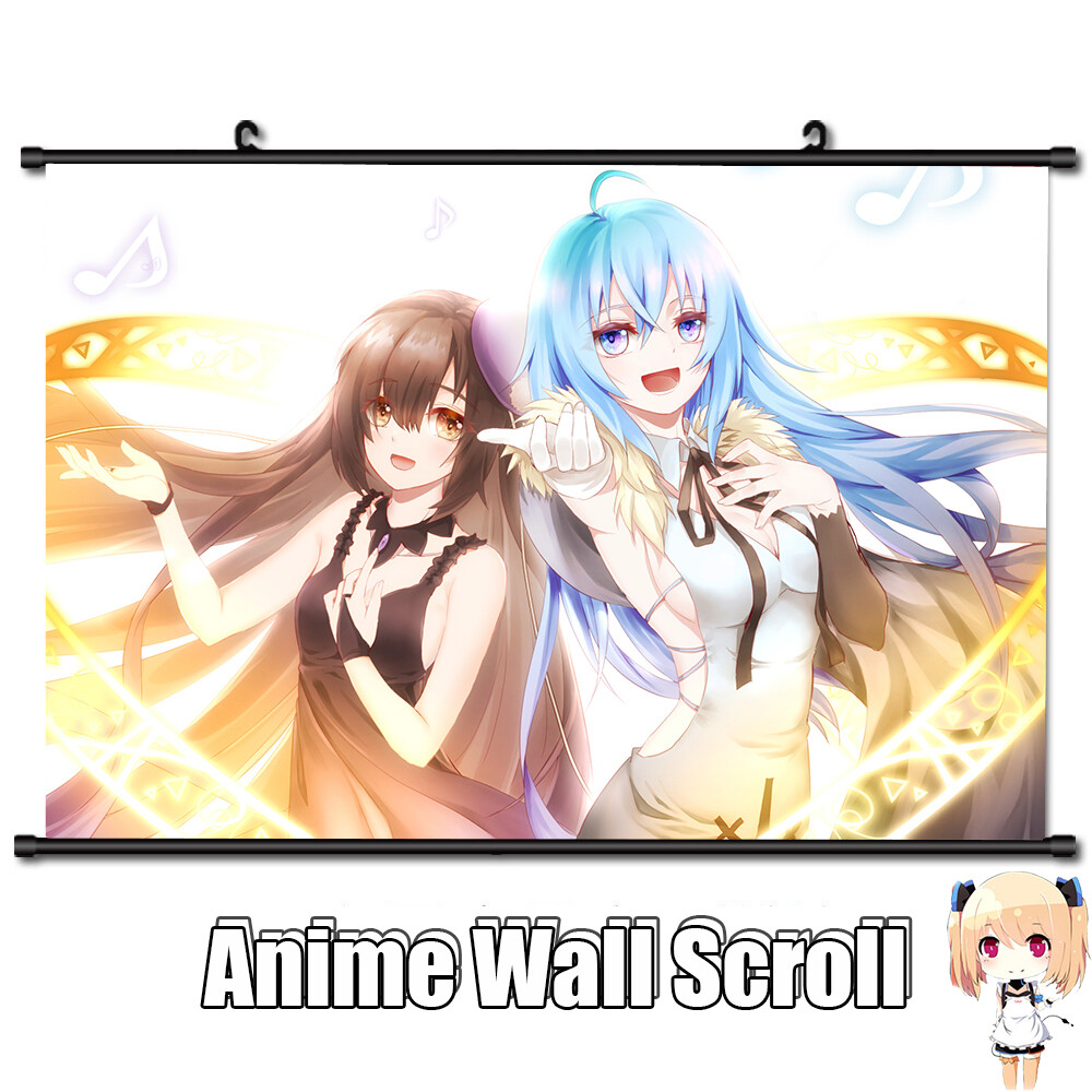 New Anime Vivy Fluorite Eye S Song Vivy Ophelia Hd Wall Scroll Poster Art Hz23 Ebay