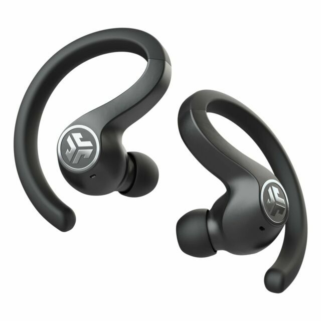 JLab Audio JBuds Air Sport In-Ear Wireless Headphones Black