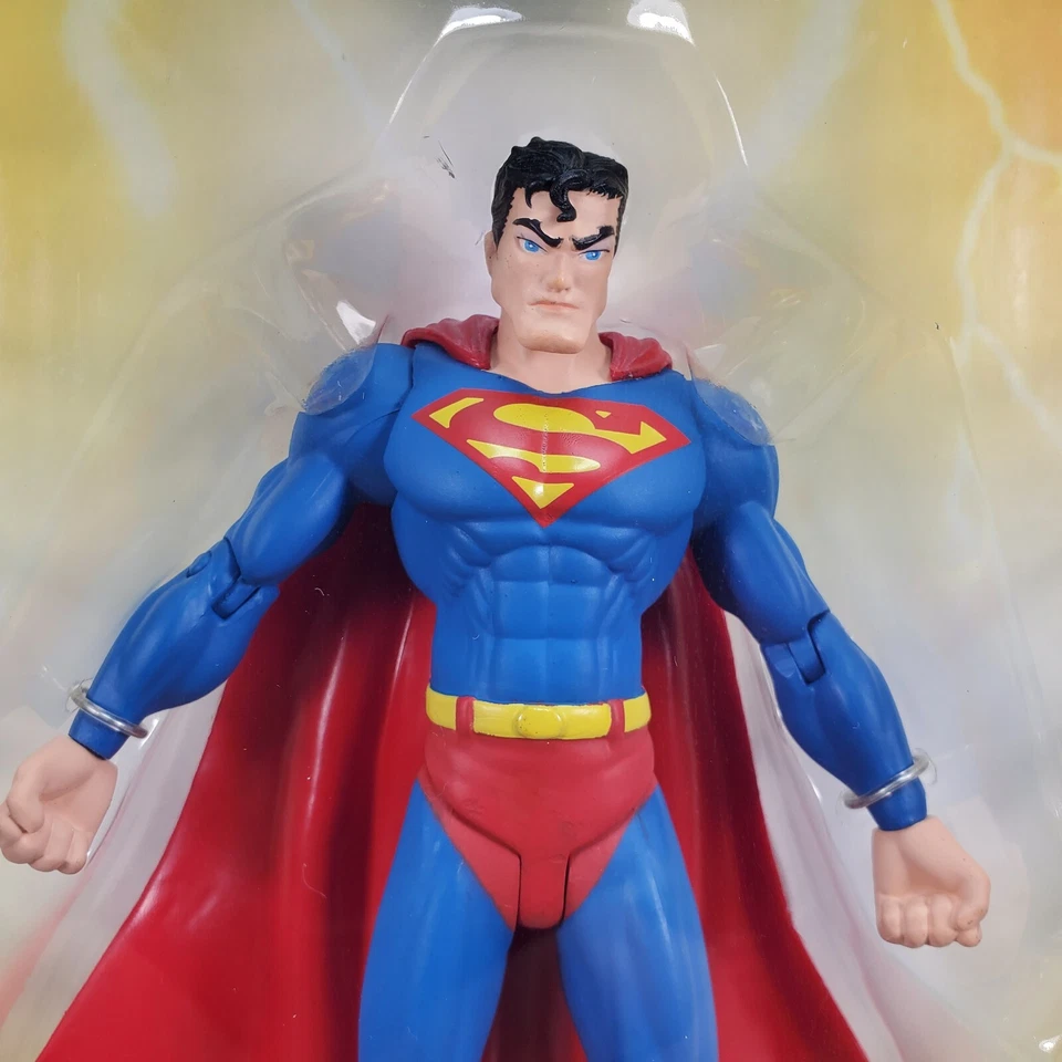 Figura DC Direct Superman/Batman Return Of Supergirl Superman 2006 6" Serie 2 Foto 3 de 4