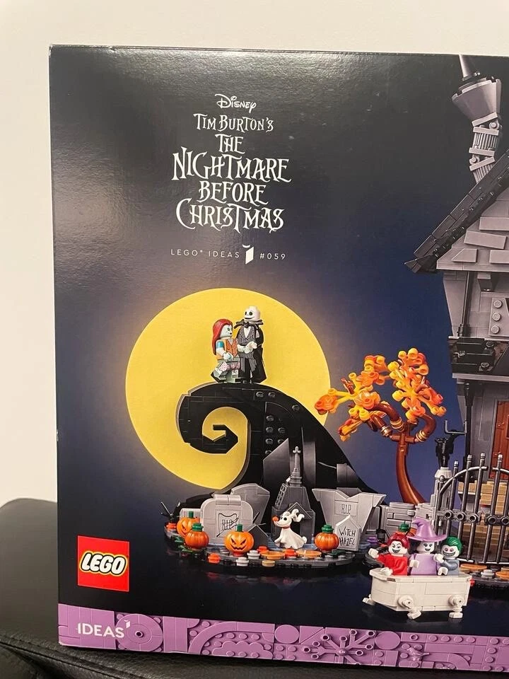 LEGO Ideas Pesadilla antes de Navidad 21351 Kit de construcción 2193 piezas Foto 3 de 4