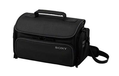 Sony Video Camera Case Soft Carrying 6.9L Black Lcsu30 B No.135 
