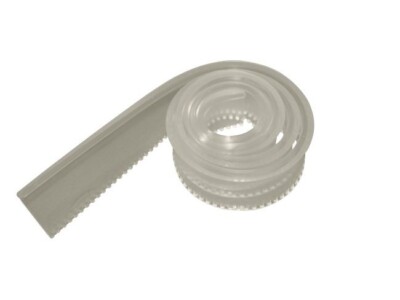 Sauglippe für Weidner Comet 53 BT / ET, Comet 54 B/K - Polyurethan transparent