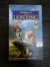 Timon and Pumbaa VHS Plush Disney The Lion King Small 8'' Limited Release New