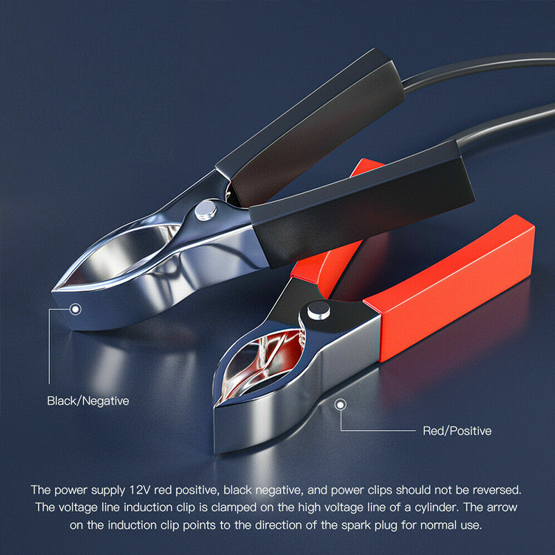 Petrol Engine Ignition Timing Gun Detector Xenon Light Inductive Strobe Test Kit