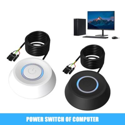 Netzschalter des Desktop-Computers, externer Fernstart des PC-Motherboards Y1