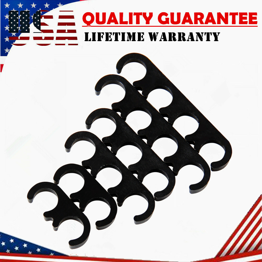 6Pcs 7mm 8mm 9728 Spark Plug Wires Separators Separator Divider Spacer