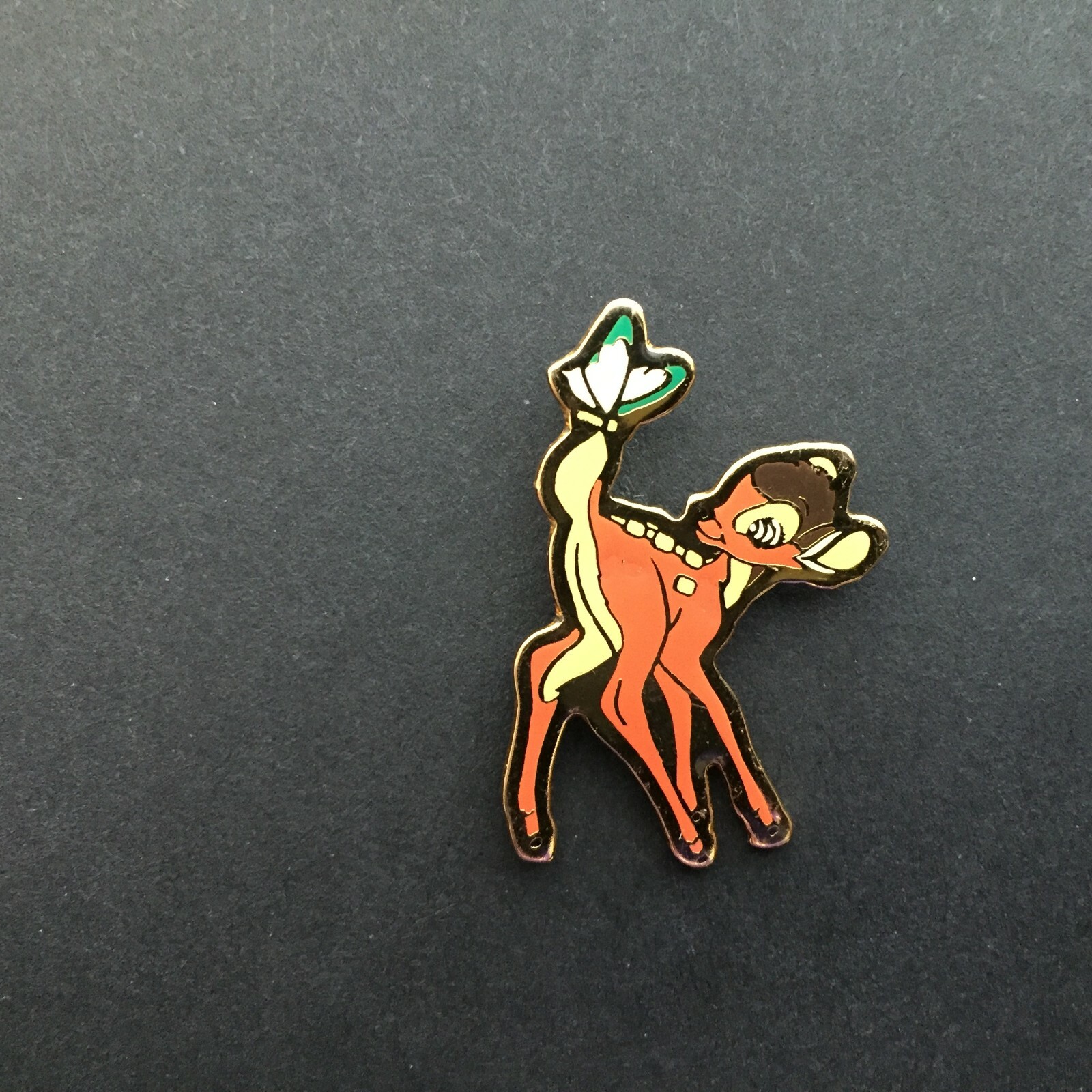 Bambi with Butterfly Disney Pin 4305