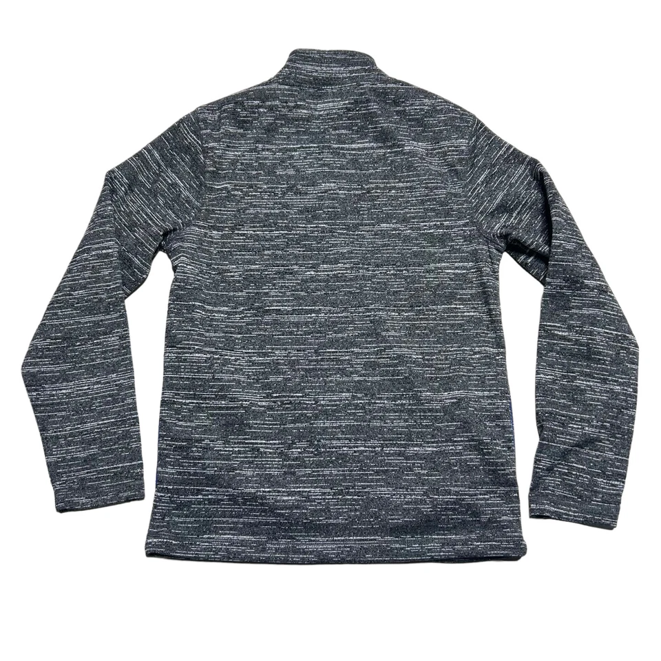 Majestic Kansas City Royals 1/4 молнии флисовый пуловер взрослых маленький черная рубашка MLB - Изображение 3 из 4