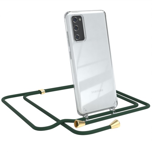 EAZY CASE do Samsung Galaxy S20 FE / FE 5G Etui z paskiem Łańcuszek na telefon komórkowy Cover TPU - Zdjęcie 15 z 30