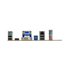 NEW Backplate I/O Shield For ASUS P8H77-M LE IO Shield