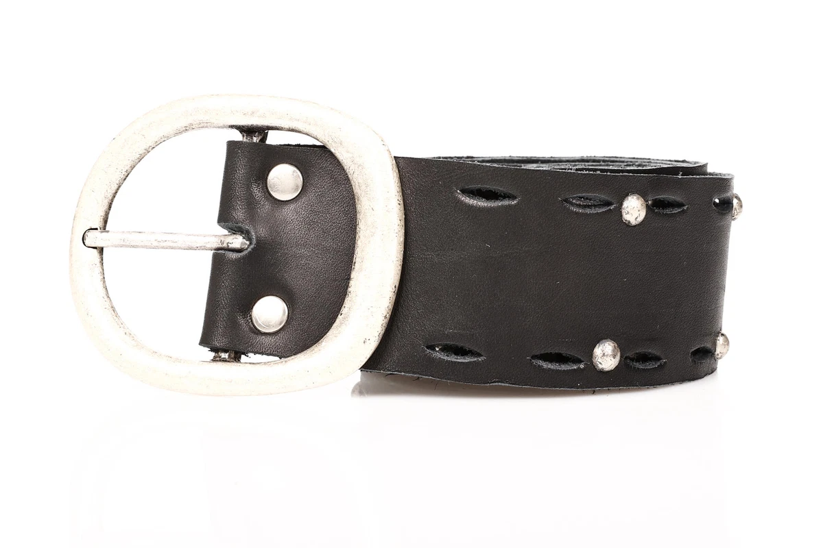 LEATHEROCK Leather Silver Belts for Women for sale | eBay