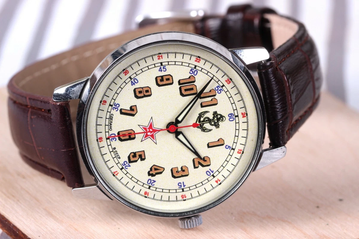 Ebay soviet deals watch
