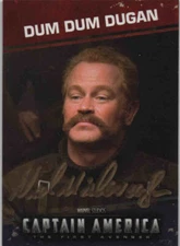 NEAL McDONOUGH - Dum Dum Dugan - Captain America - Autograph Trading Card