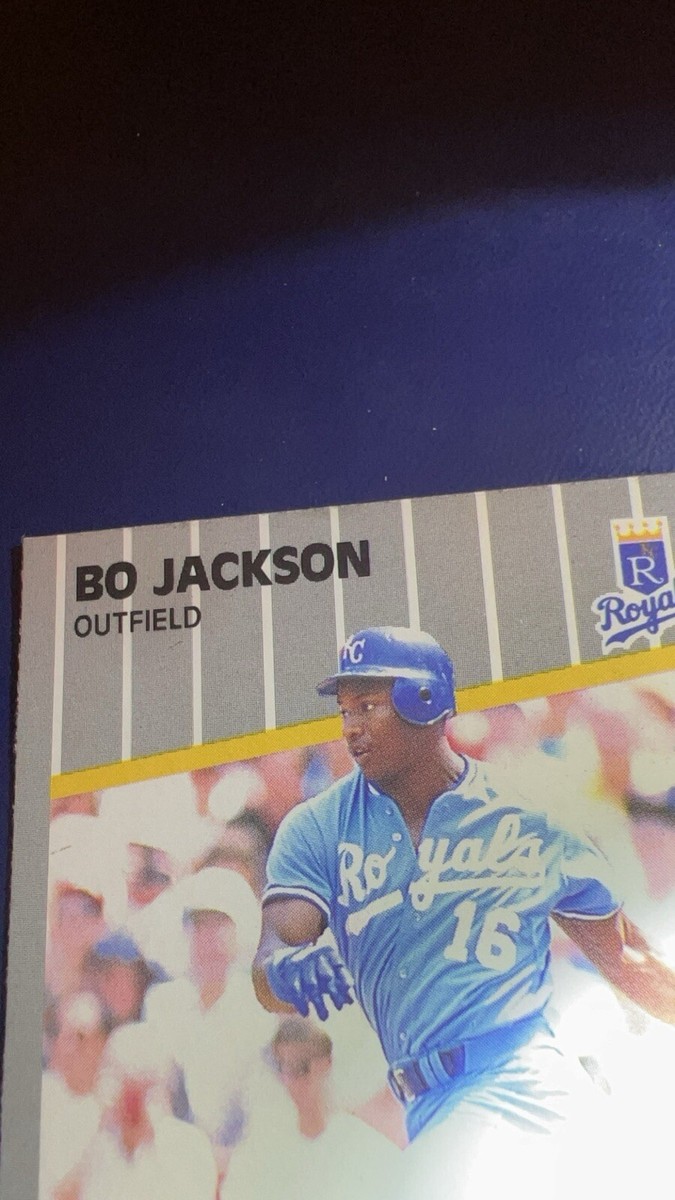 ベーブルース　カード　ヴィンテージ 1989 Fleer - #285 Bo Jackson error | eBay