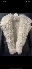 Topshop Sheepskin Fur Biker Jacket 12