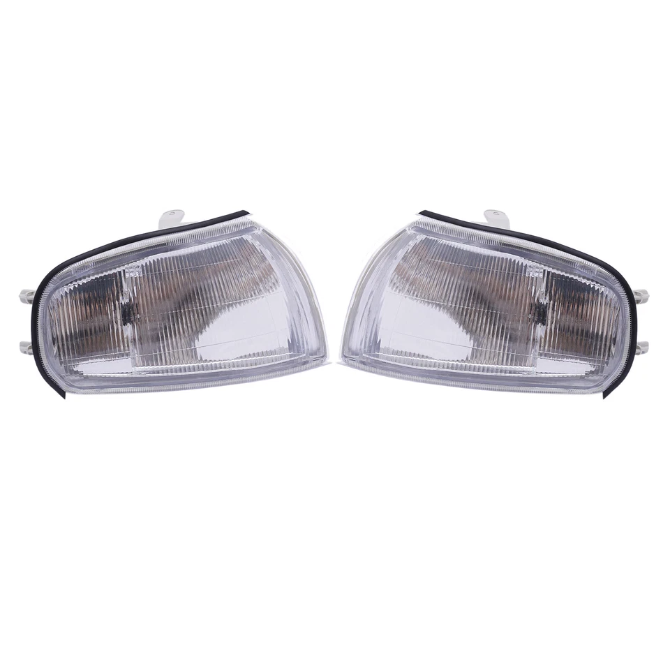 Faros halógenos y lámpara de esquina izquierda+derecha para Toyota Camry 1992 1993 1994 Foto 3 de 4