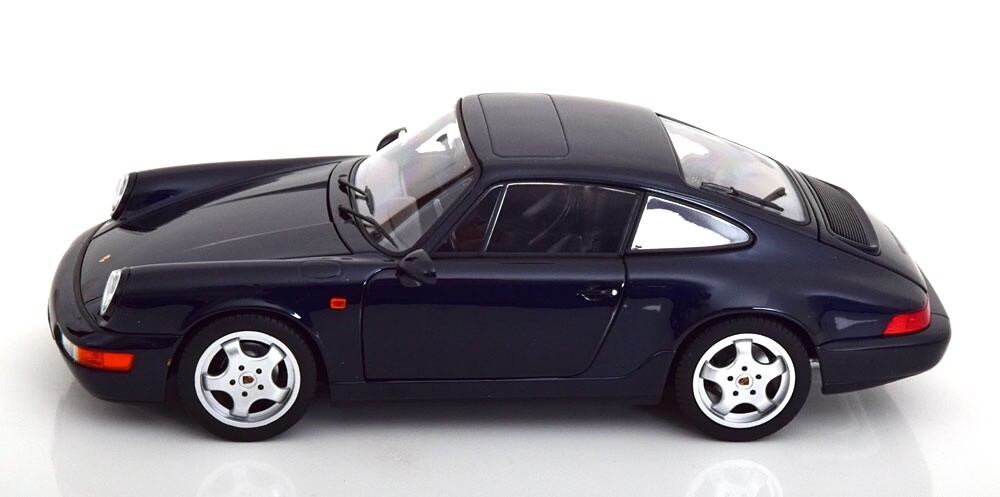 Norev 1990 Porsche 911 964 Carrera 4 Dark Blue 1:18 LIMITED Norev 1990 Porsche 911 964 Carrera 4 Dark Blue 1:18 LIMITED