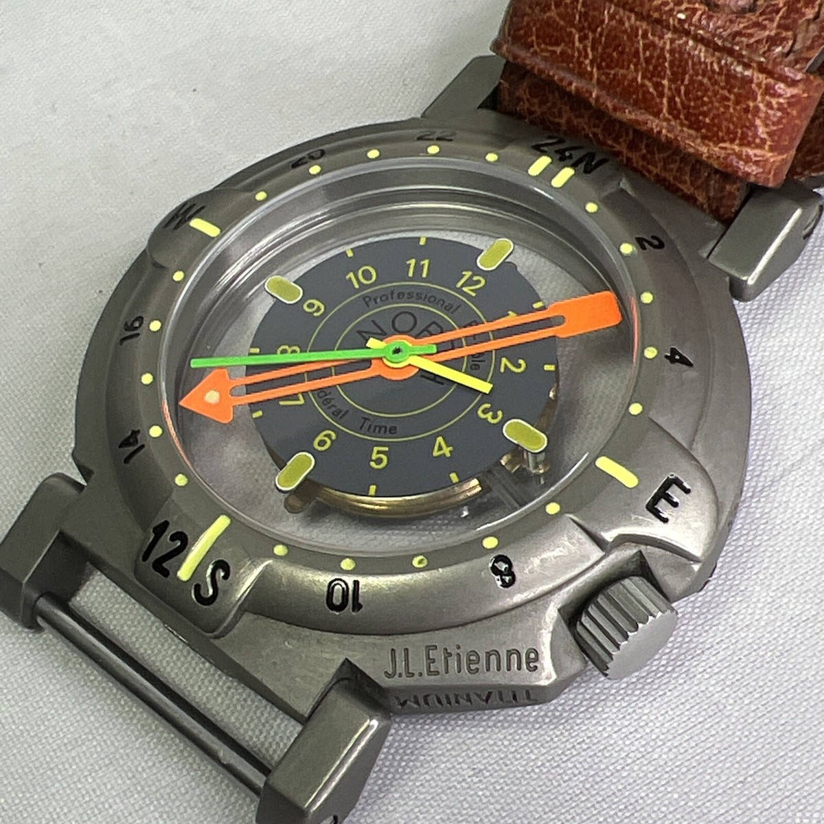 Yema 1990年代 バイポールトランス 南極 チタンクォーツ メンズ