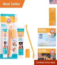 Gentle Chicken Flavor Dog Toothpaste with Enzymatic Formula for Fresh Breath