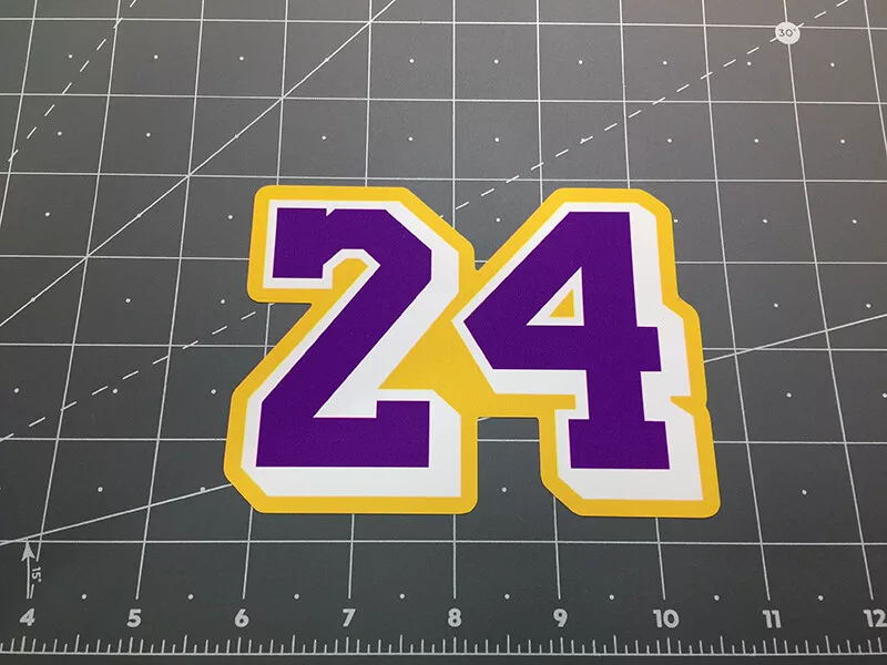 Kobe and Gigi 8 24 Shirt Sticker for Sale by AchatzAmerie