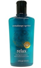 5X Aromatherapy RELAX Mint Eucalyptus Body  Foaming Wash Bath  Shower 14 oz Ea