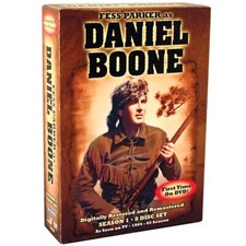 Daniel Boone - Season One DVD 