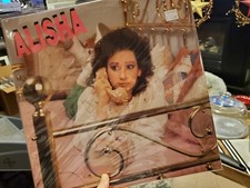 Alisha Lp Vinyl Freestyle In Shrink. Baby Talk, Too Turned On, All Night Passion