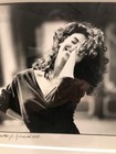 Antonelli Attili, Italian actress,"Cinema Paradiso" B & W signed photo, 1990 — photo 4