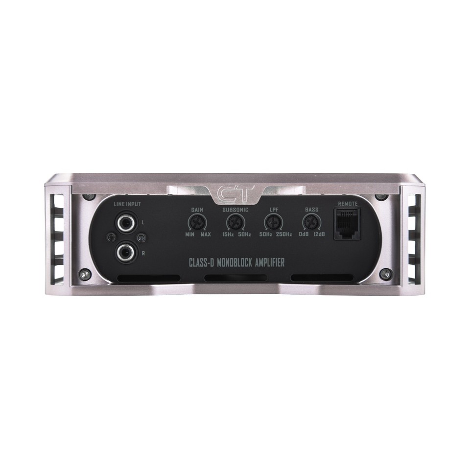 CT Sounds T1000.1D 1000W RMS Class D Monoblock Car Amplifier eBay