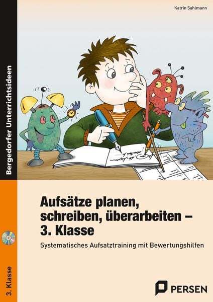 Thumbnail - Aufsätze Planen, Schreiben, Überarbeiten - Kl. 3