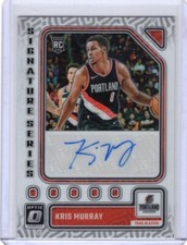 2023-24 Donruss Optic KRIS MURRAY Rookie Signature Series AUTOGRAPH #SS-MUR