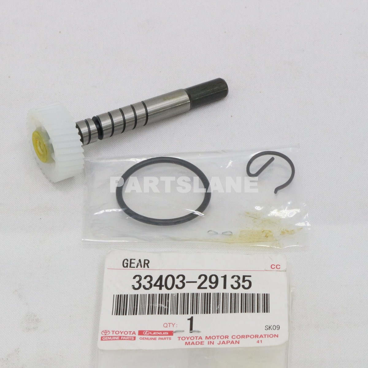 エス 33403-29135 Toyota OEM Genuine GEAR SUB-ASSY, SPEEDOMETER