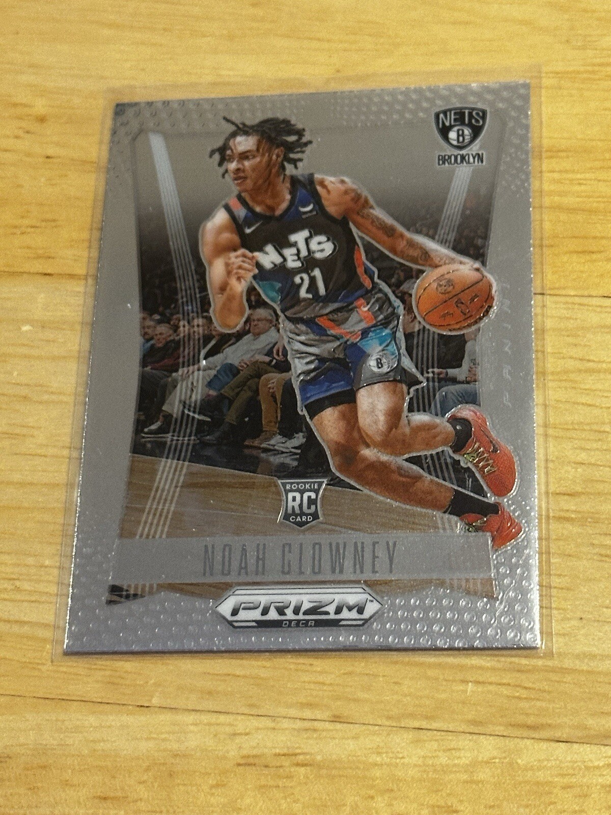 2023 Panini Prizm Deca Noah Clowney RC #102