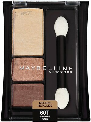 BUY 3 GET 1 FREE(Add 4) Maybelline Expert wear Eyeshadow Trio (YOU CHOOSE SHADE)