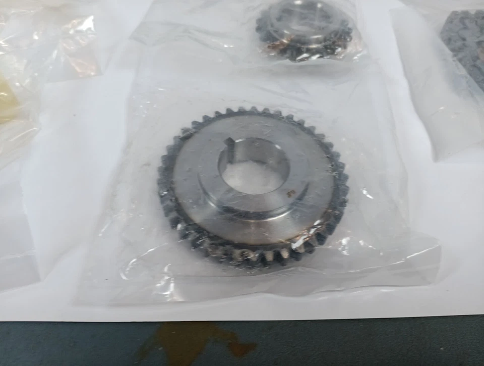 Kit de cadena de distribución compatible con Kia Optima Sportage Sorento piñón VVT 2,4 L 2,0 L Foto 2 de 4