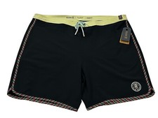 NWT Roark Chiller TUAMOTU DARK NAVY Board Short Stretch 17'' Men Sz 40