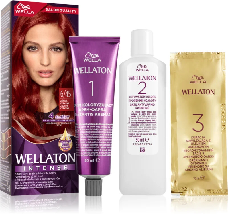 Wella Wellaton Intense permanent hair color with argan oil | eBay
