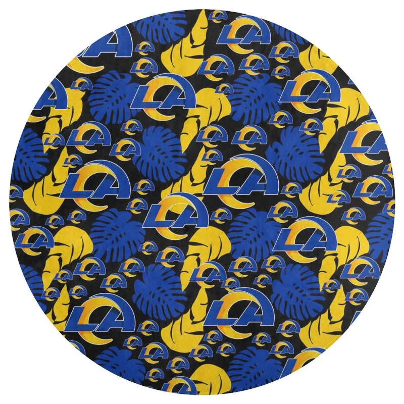Los Angeles Rams Fans Rug