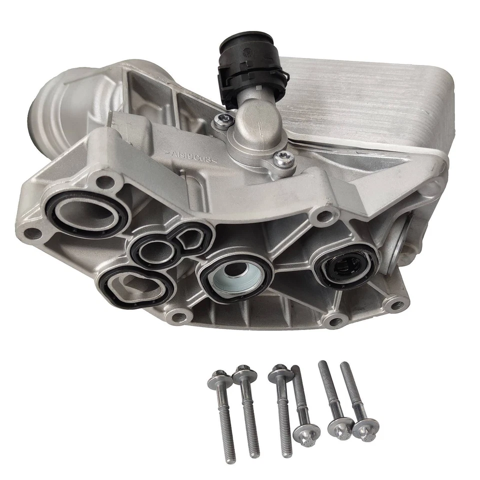 Aluminium Engine Cooler For BMW X3 X4 340i 440i 540d 540i 640i 740i 2016-21 - image 3 of 4