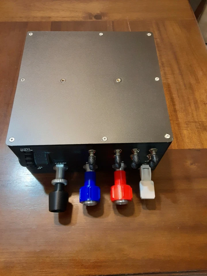 Cessna Throttle Quadrant TPM Prop Mixture Flaps Trim Controller For Flight Sims - Image 4 of 4