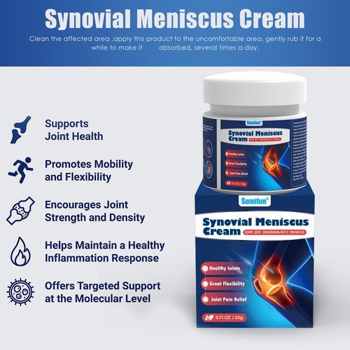 Crema para el cuidado de las articulaciones Menisco Crema para el cuidado de las articulaciones Crema para la recuperación Flexibilidad -20252DE· - Imagen 8 de 12