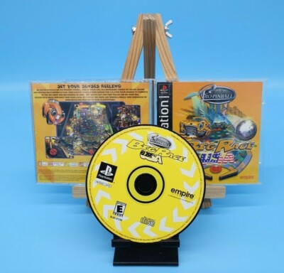 Pro Pinball Big Race USA · PlayStation 1 PS1 · NTSC-U/C USA Version · *RARE*