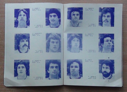 Offizielle Programme WM 1978 Eishockey Kanada - USA aus der Tschechoslowakei - Bild 3 von 5